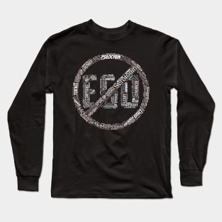 No Ego - Psilocybin Long Sleeve T-Shirt